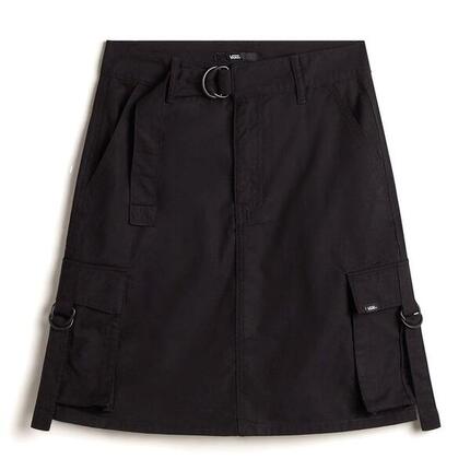 Vans Modell Cobra Cargo Skirt Farbe Schwarz