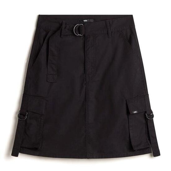Vans Modell Cobra Cargo Skirt Farbe Schwarz