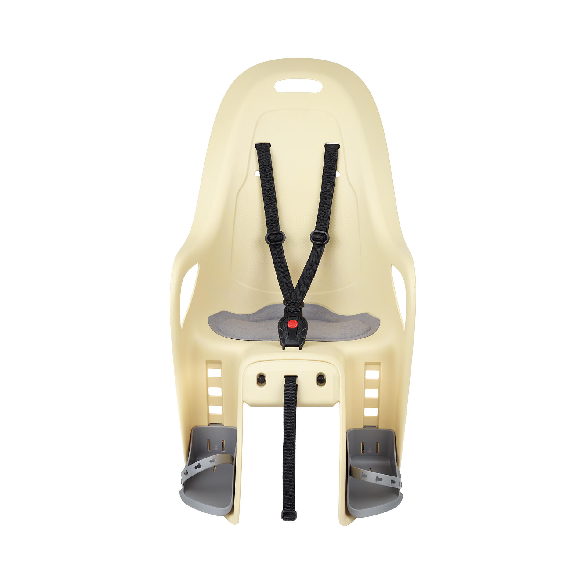 Silla Bicicleta fijácion Trasera Portaequipajes MIK HD KOARI Amarillo/Gris 5/8