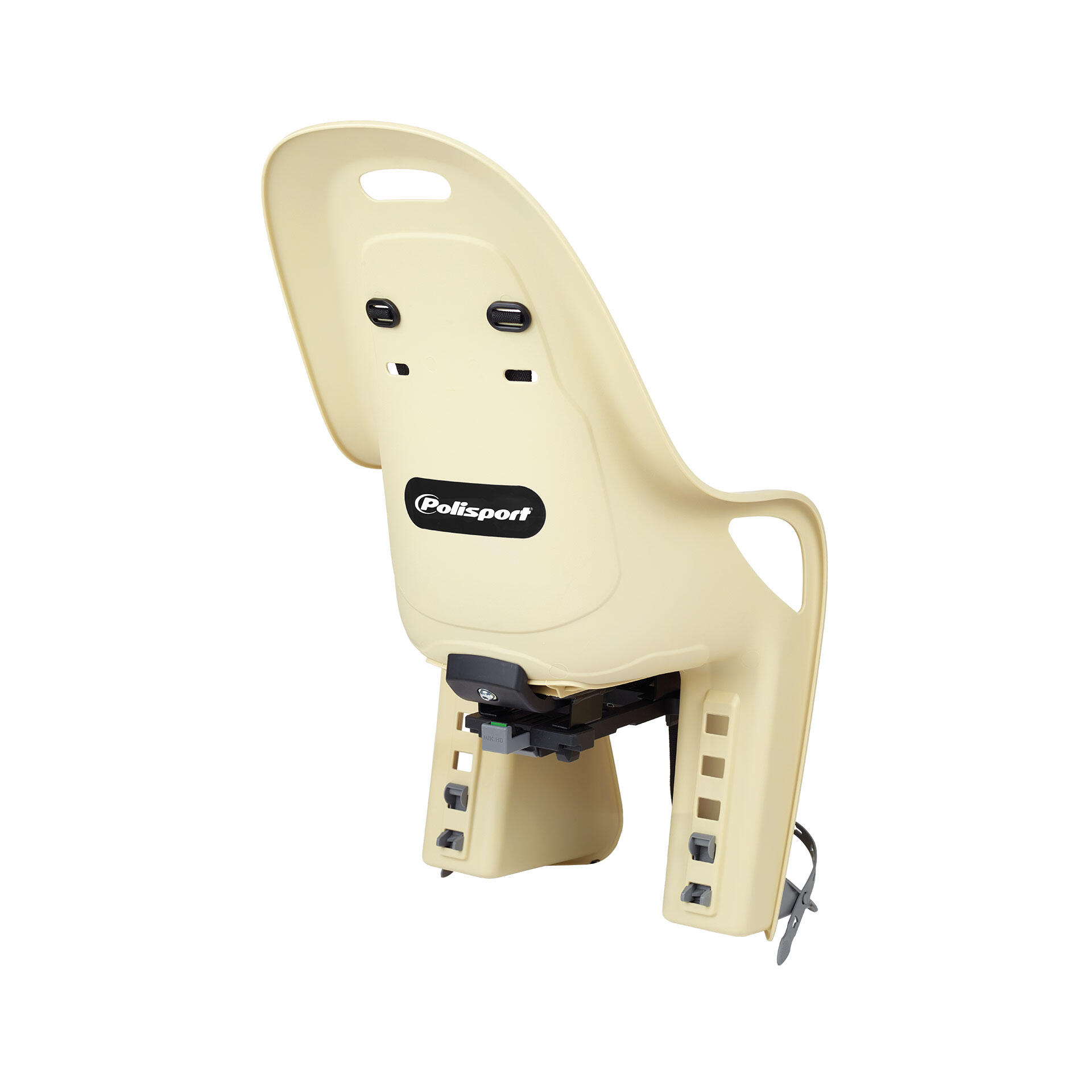 Silla Bicicleta fijácion Trasera Portaequipajes MIK HD KOARI Amarillo/Gris 6/8