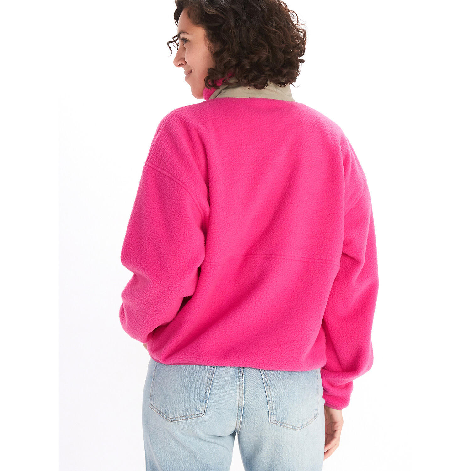 Damen Sweatshirt W 94 E.C.O. RECYCLED FLEECE 4/5