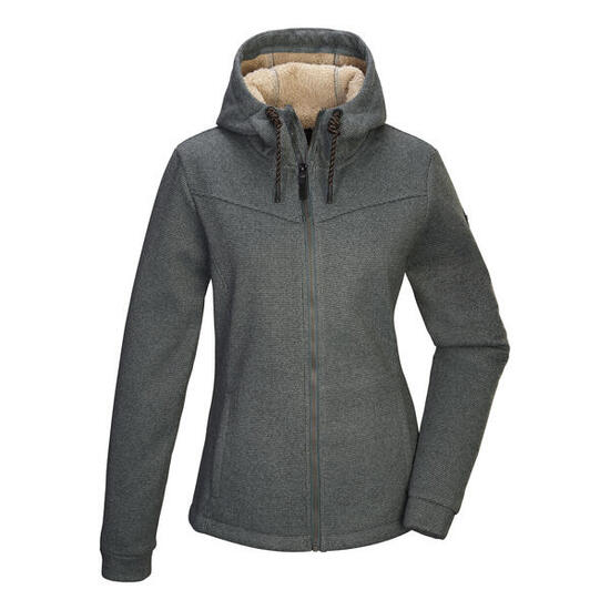 Damen Strickfleecejacke GW 38 WMN KNTFLC JCKT