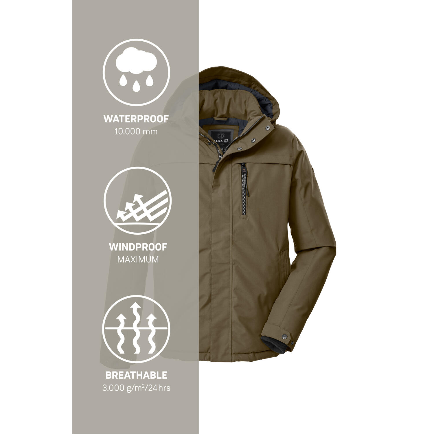 Herren Jacke GW 39 MN JCKT 6/6