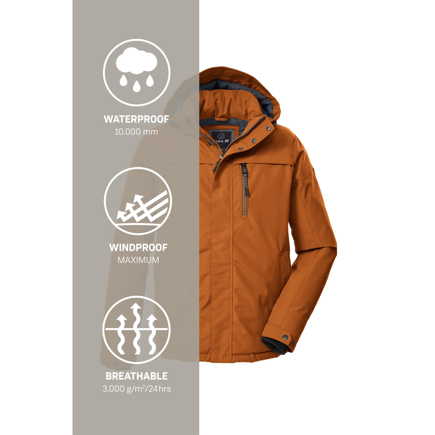 Herren Jacke GW 39 MN JCKT 6/6