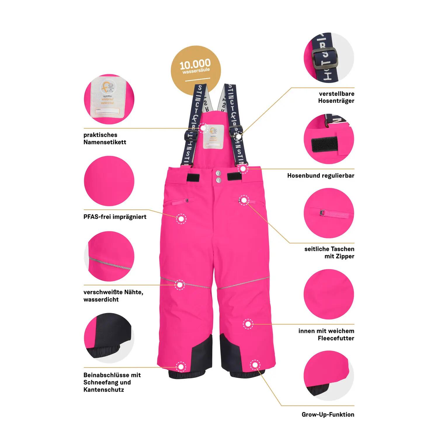 Skibroek voor babyjongen Killtec FISW 48 5/6