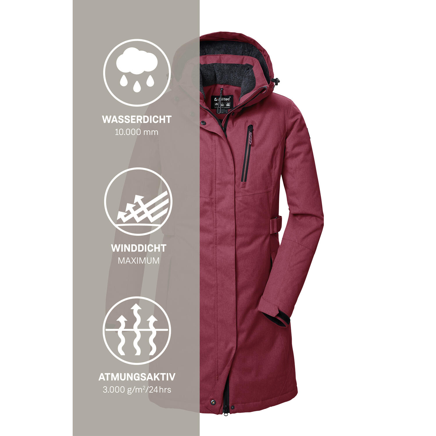 Damen Parka KOW 303 WMN PRK 6/6