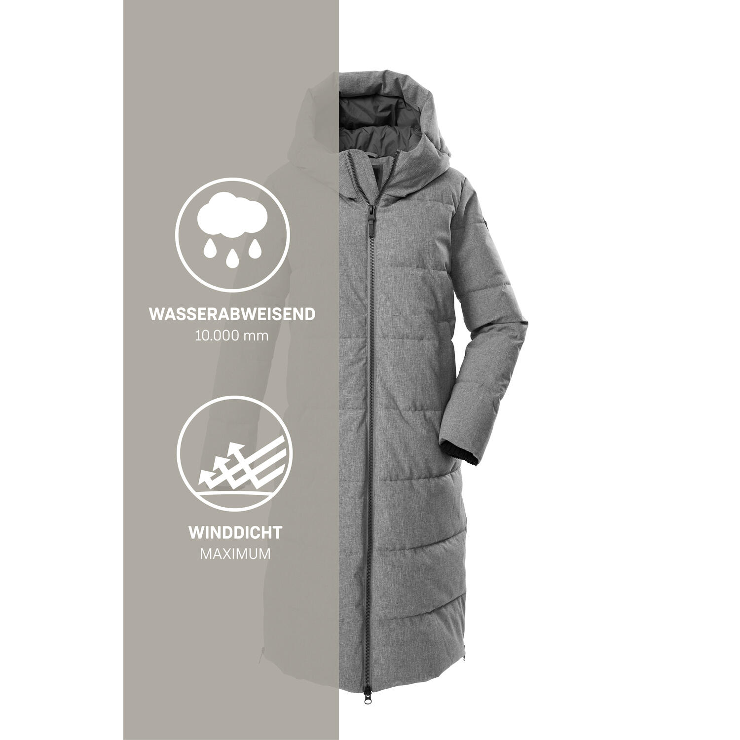 Damen Steppmantel GW 17 WMN QLTD CT 7/7