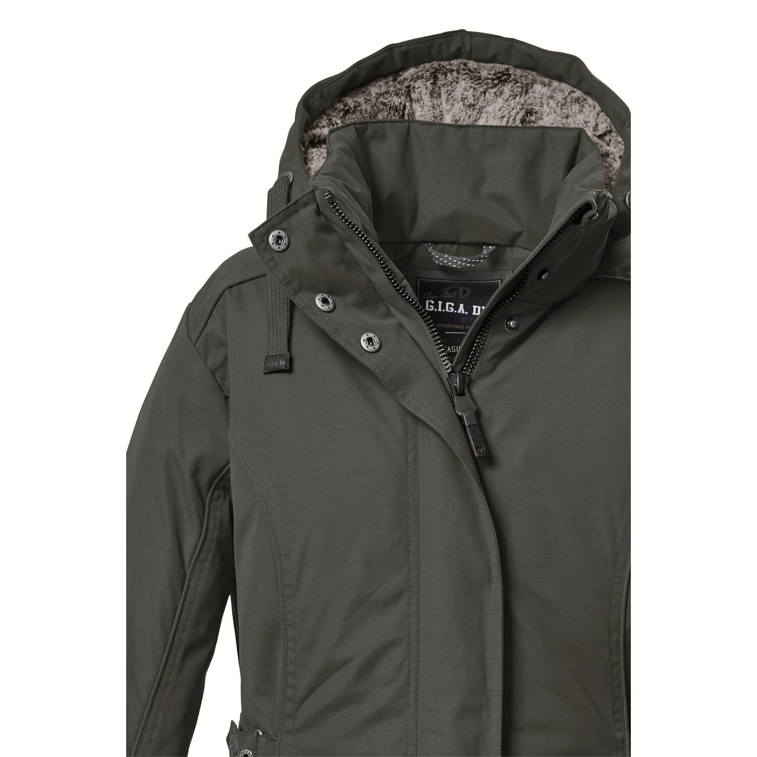 Parka à capuche femme Killtec GW 70 3/6