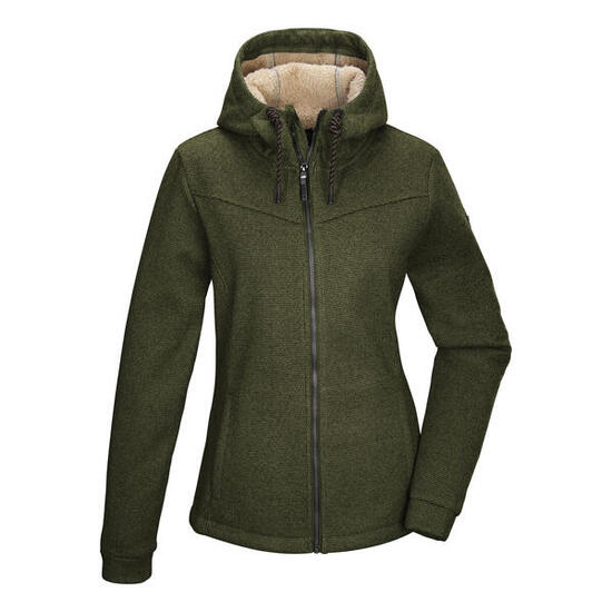 Damen Strickfleecejacke GW 38 WMN KNTFLC JCKT