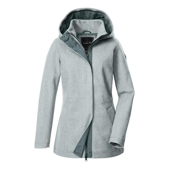 Veste à capuche femme Killtec GW 78