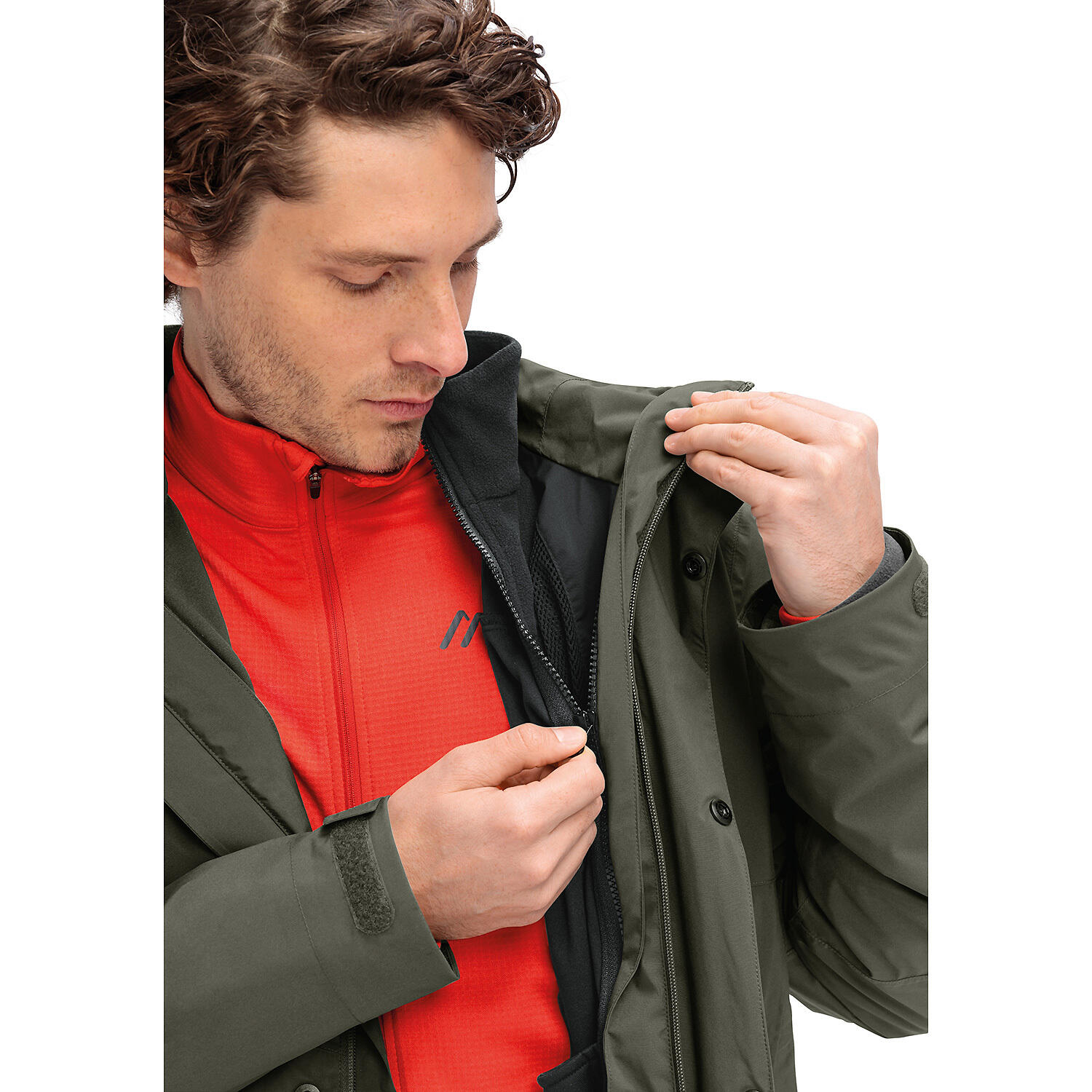 Chaqueta impermeable Maier Sports Metor 3/3