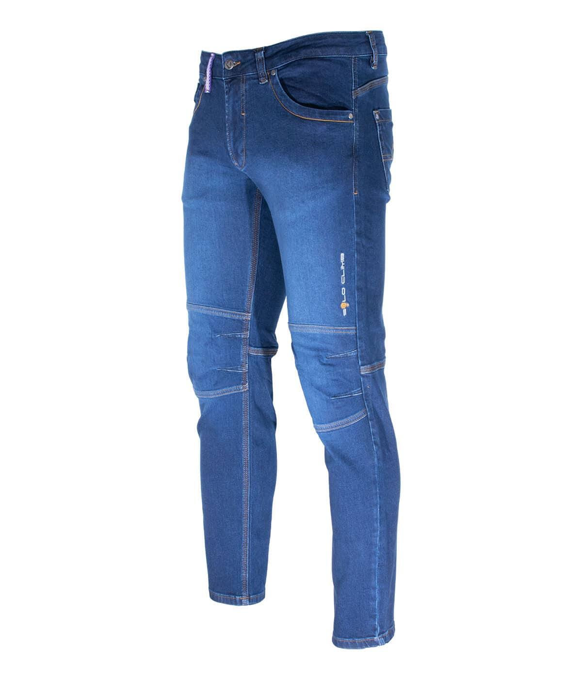 Calças Jeans De Escalada Navajo Slim Homem Elásticas, Resistentes E Leves 2/3