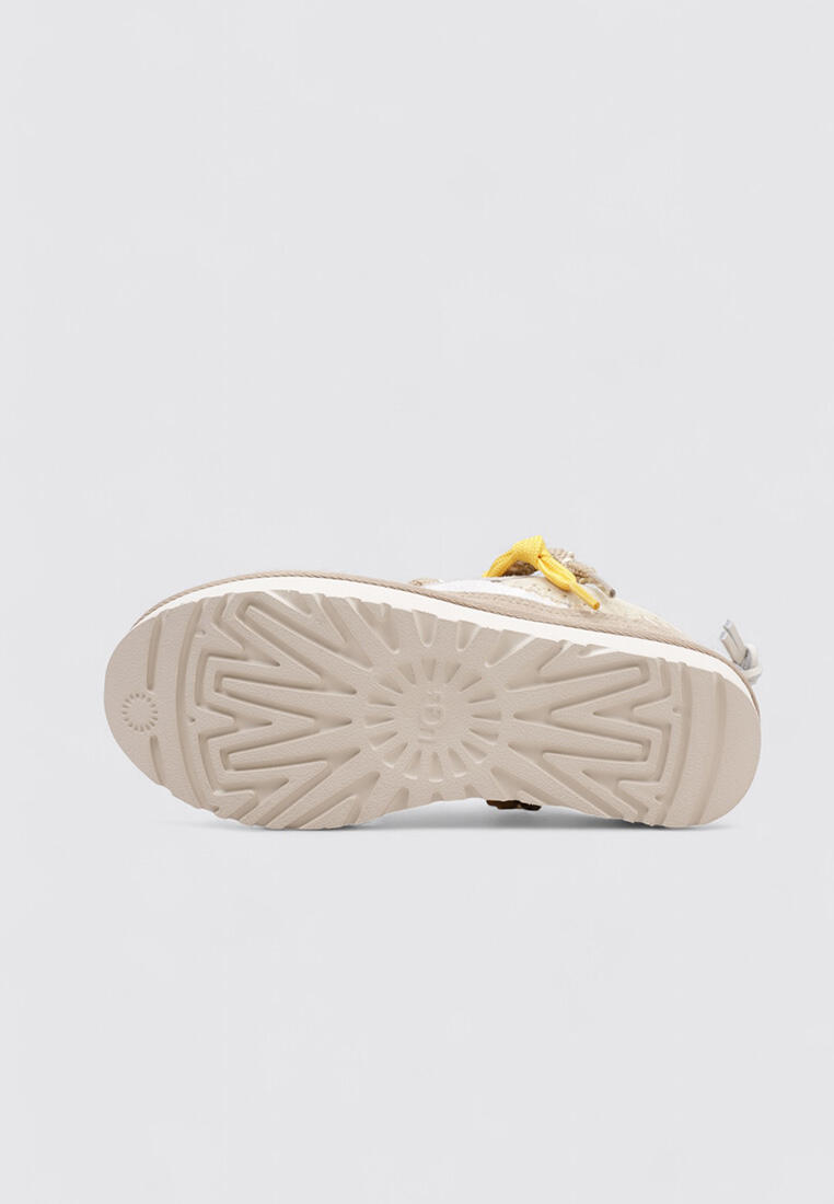 UGG Lo Lowmel Biarritz — Baskets à plateforme femme, taupe 5/5