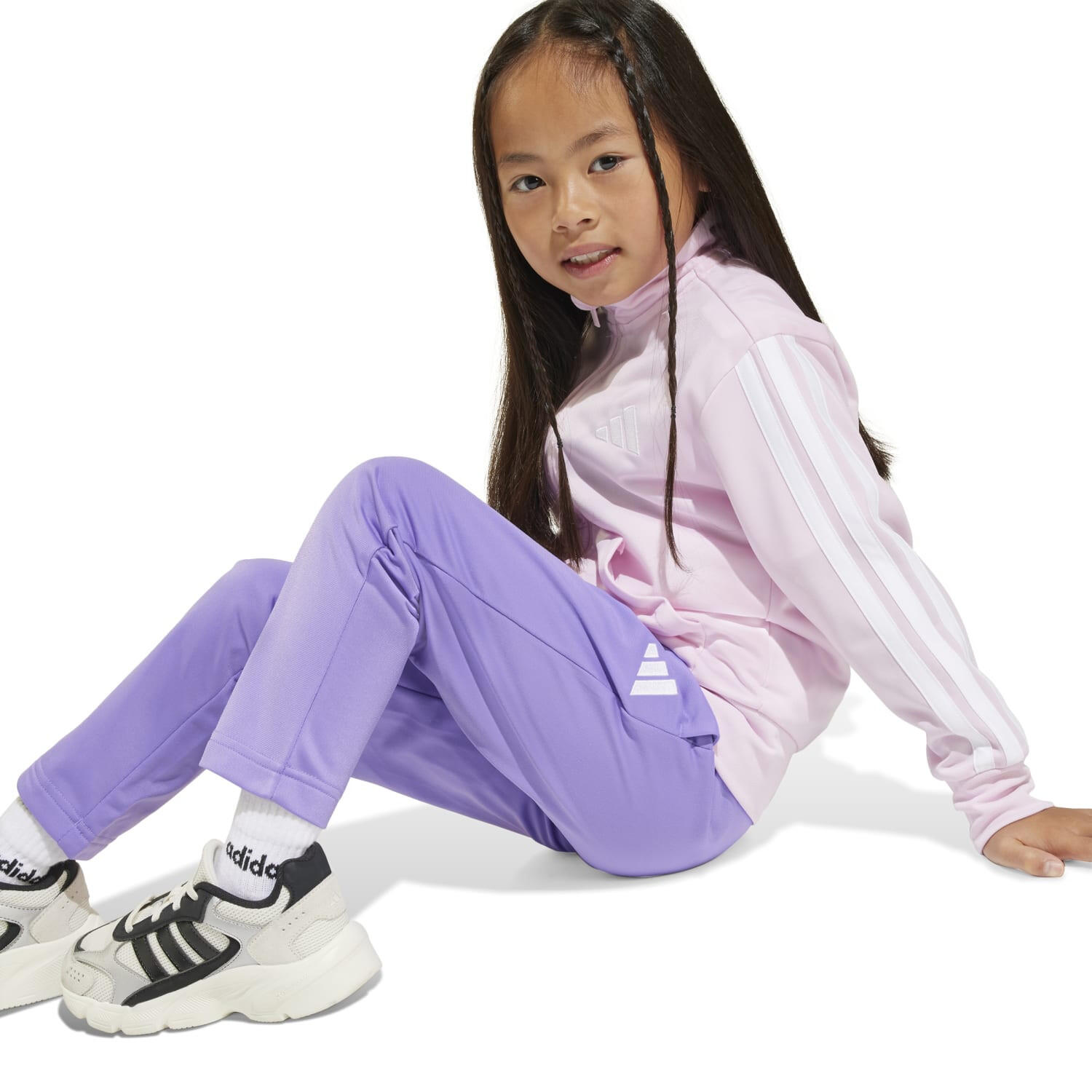 Tuta completa Adidas modello JC9621 per unisex ragazzi 5/5