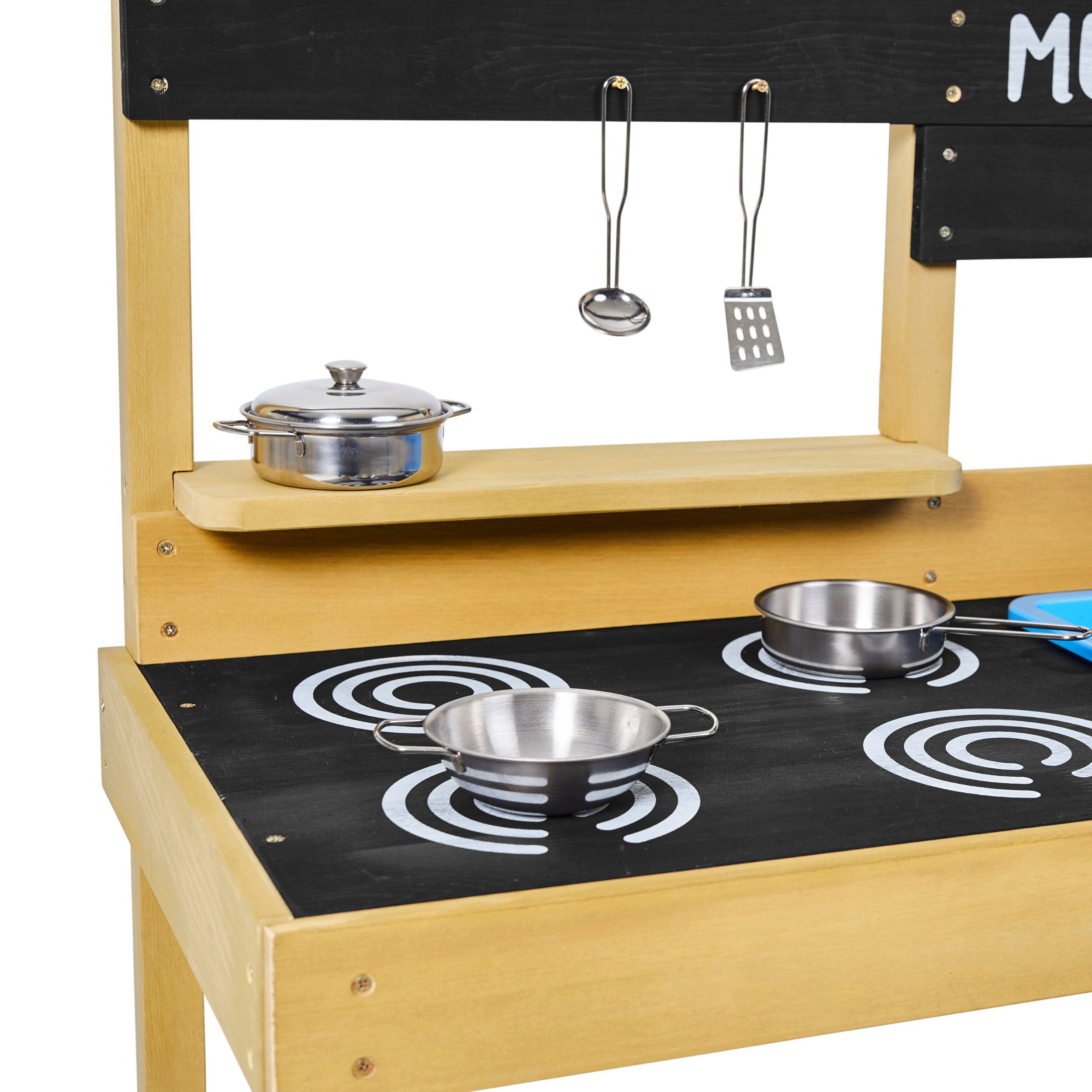 Buitenkeuken voor kinderen  bruin FSC® 3/5