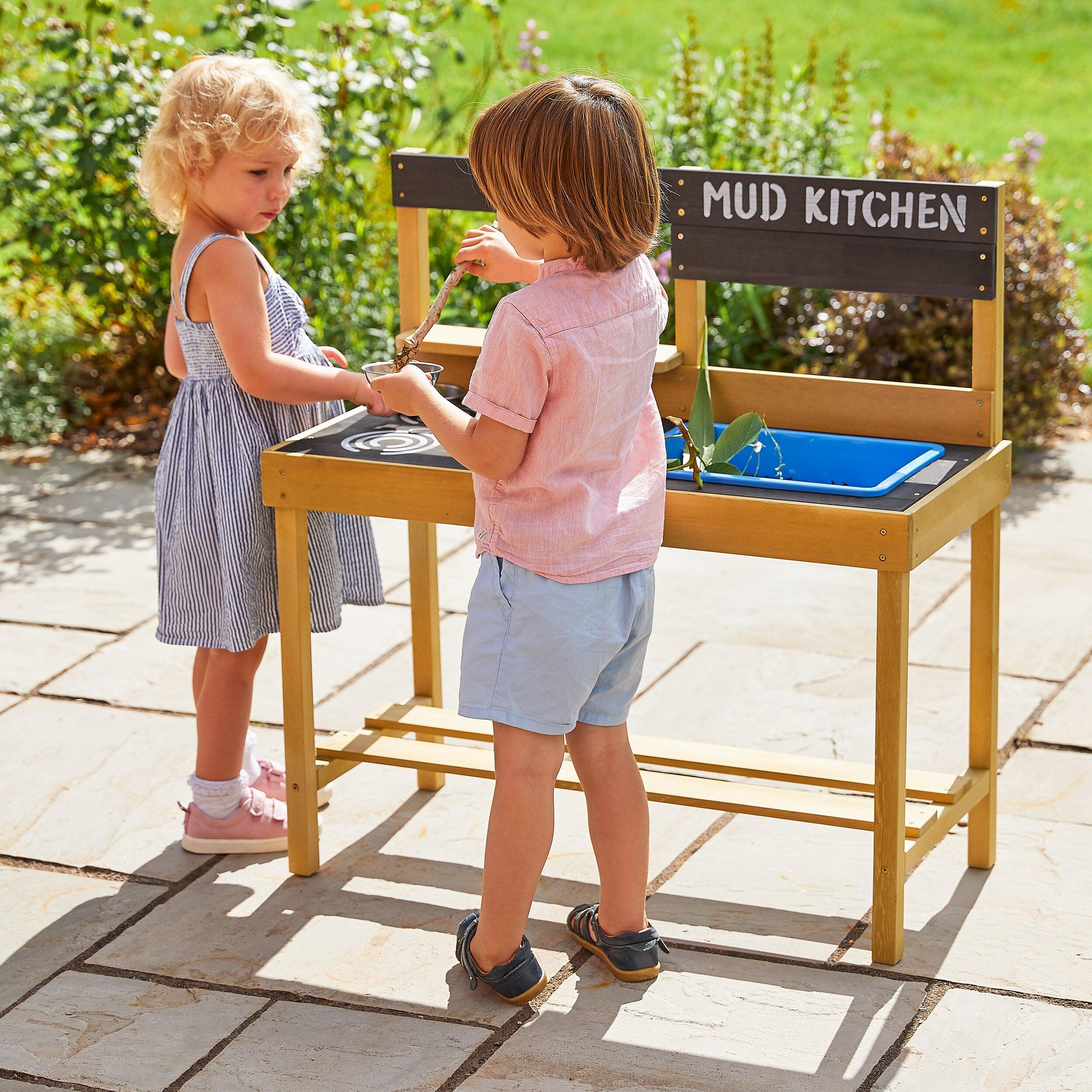Buitenkeuken voor kinderen  bruin FSC® 2/5