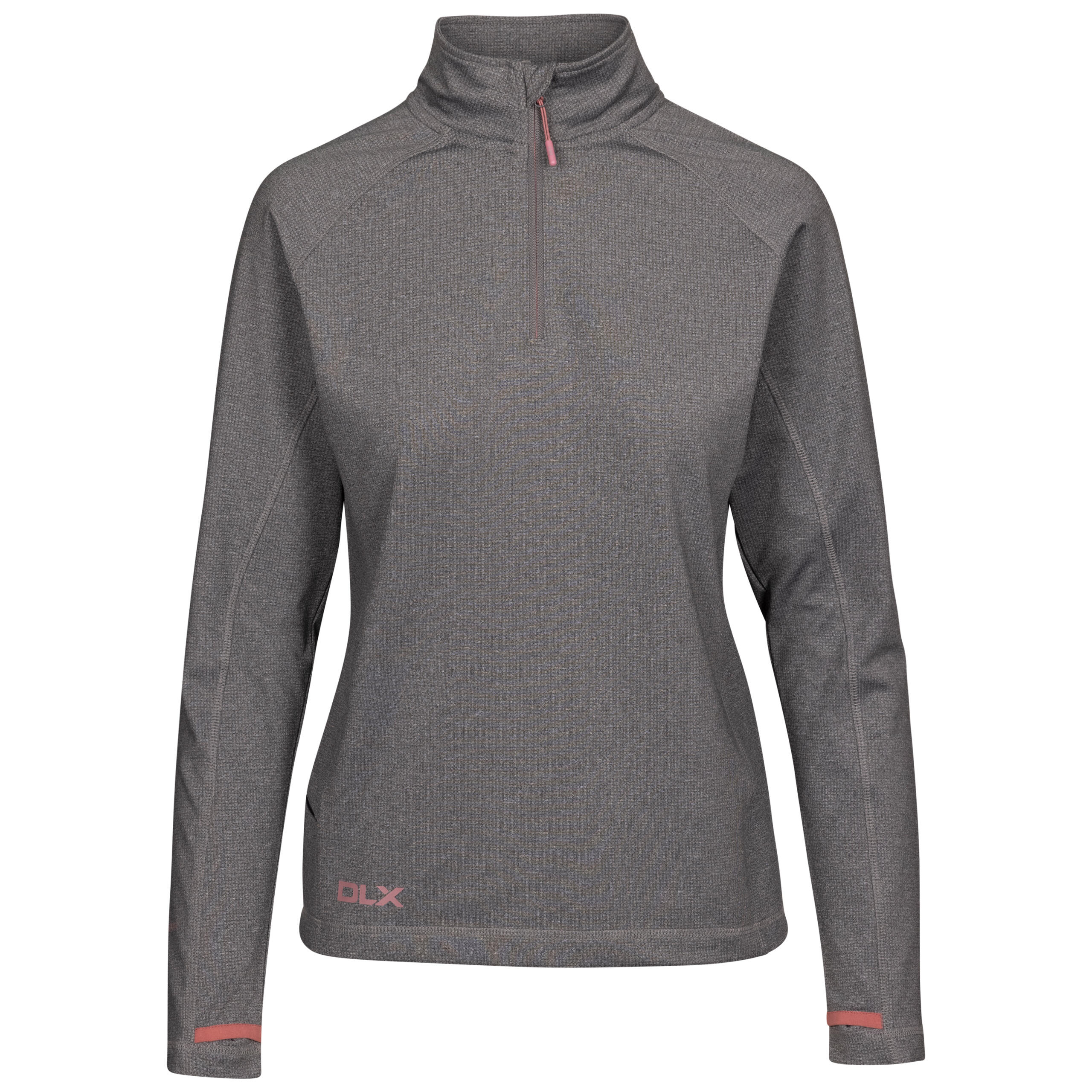 Dlx Theresa- Top Dlx Femenino Gris Marga 1/5
