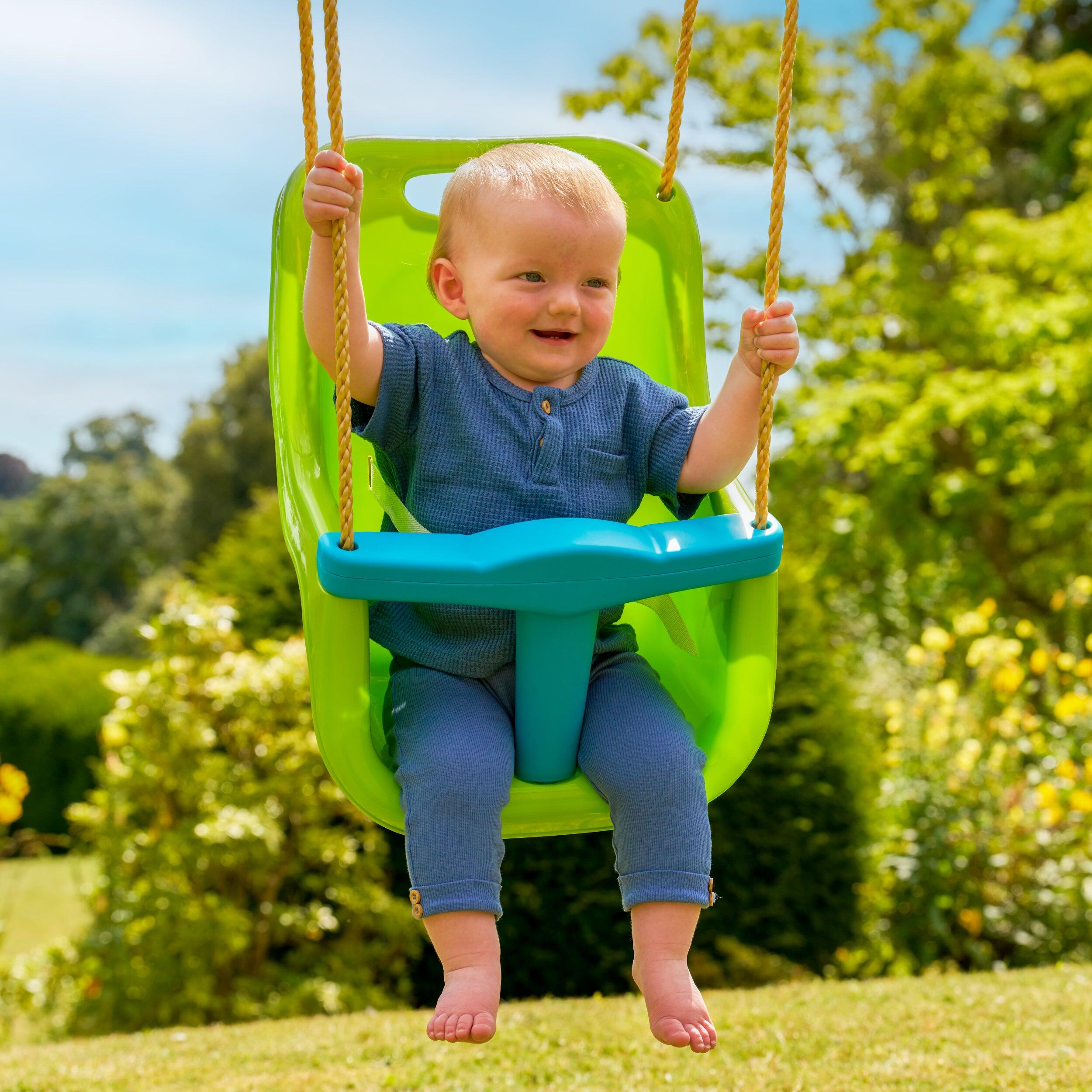 Siège bébé balançoire  plastique H190-250cm 2/5