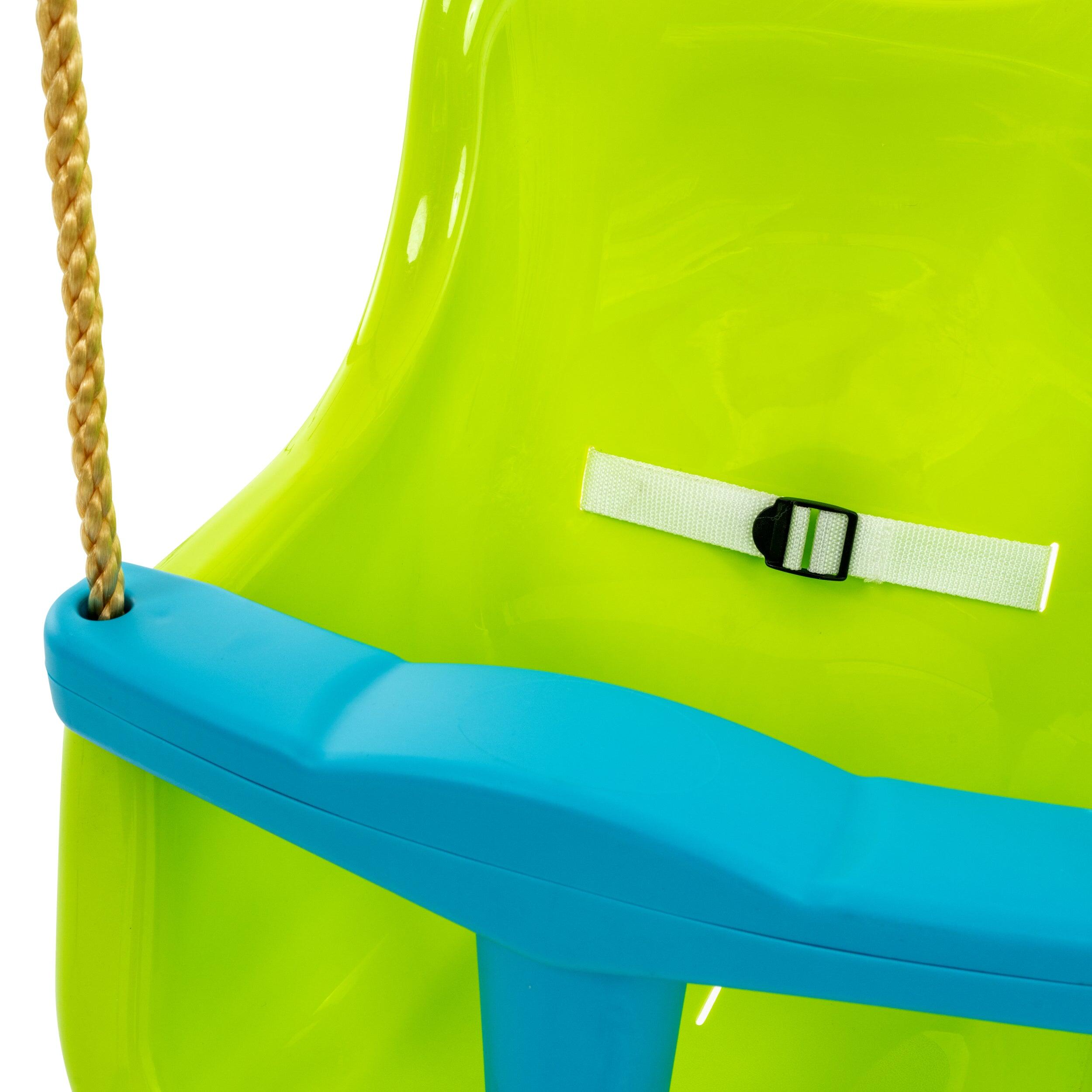 Siège bébé balançoire  plastique H190-250cm 5/5