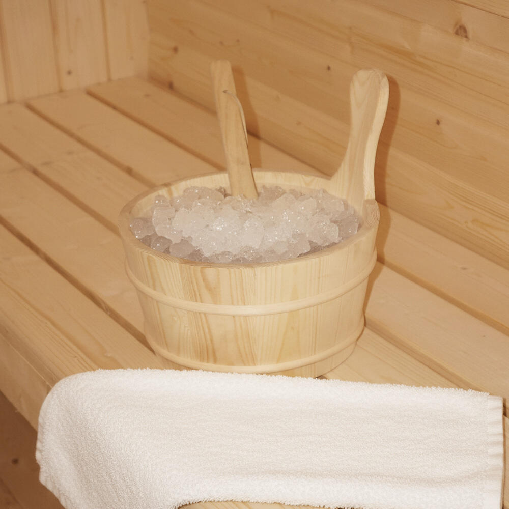 Buiten sauna CUBE DELUXE L 7/7