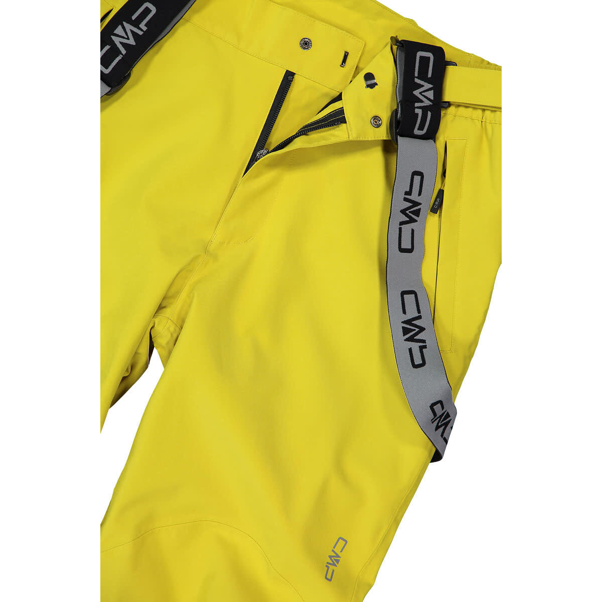 CMP Man Ski Pant Salopette - Gold 2/10