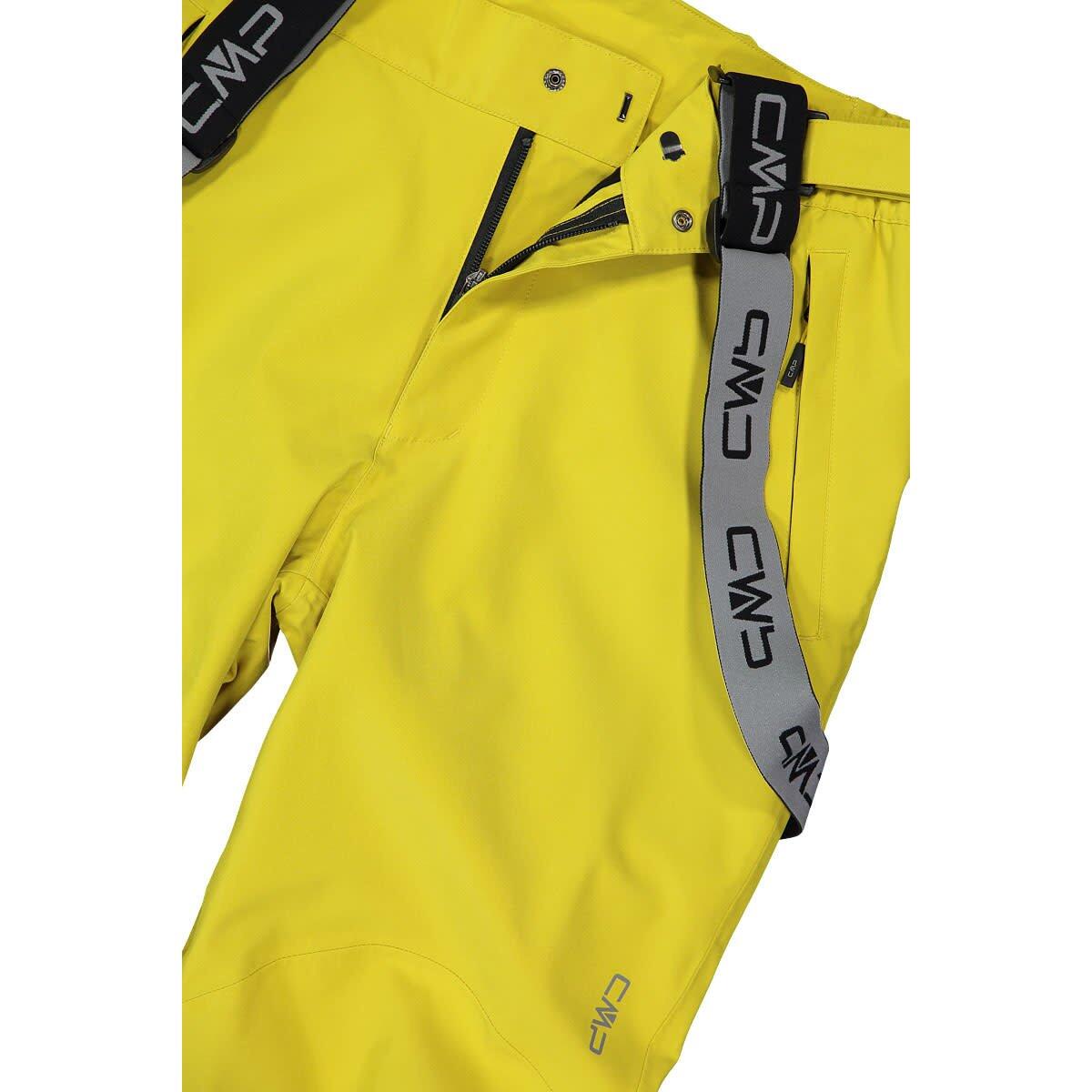 Ski Snowboardbroeken Heren - CMP Man Ski Pant Salopette - Gold 5/6