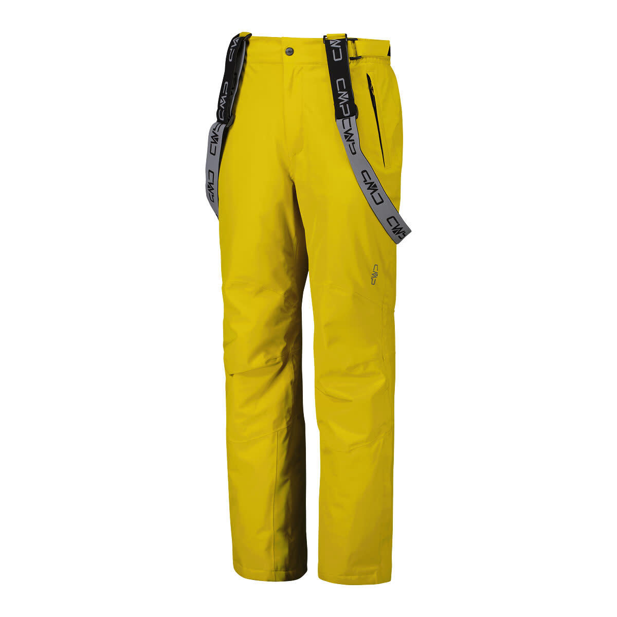 CMP Man Ski Pant Salopette - Gold 3/10