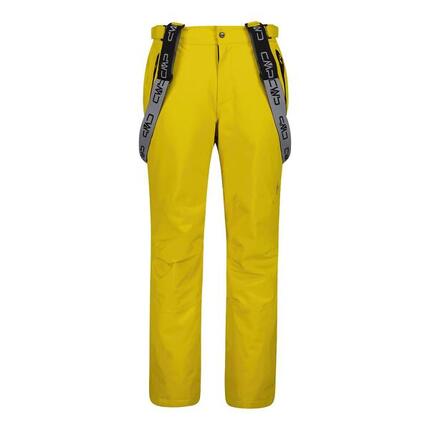 Ski Snowboardbroeken Heren - CMP Man Ski Pant Salopette - Gold