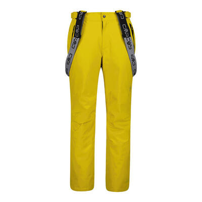 Ski snowboardbroeken heren - cmp man ski pant salopette - gold