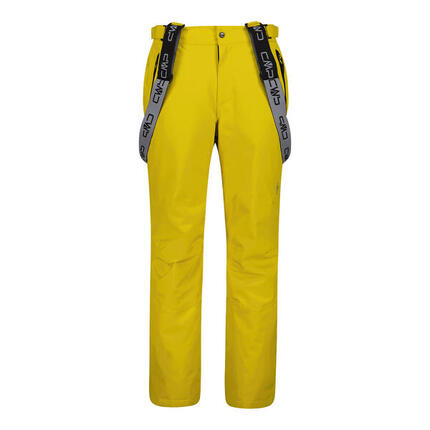 Ski Snowboardbroeken Heren - CMP Man Ski Pant Salopette - Gold