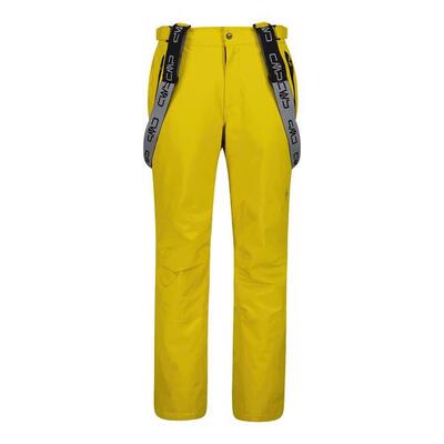 Ski snowboardbroeken heren - cmp man ski pant salopette - gold