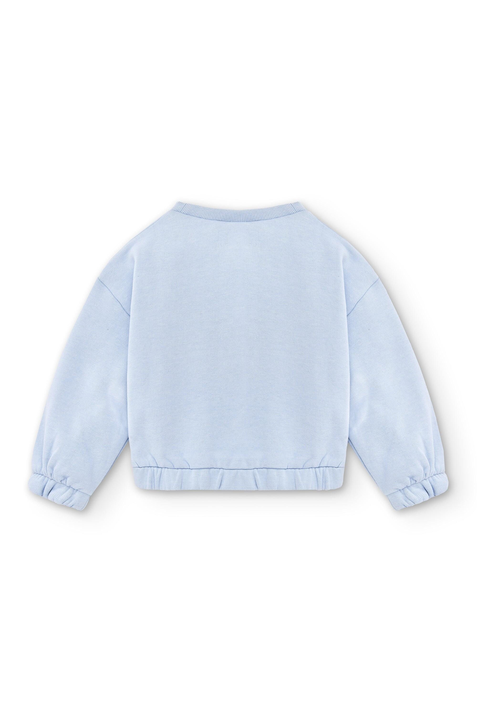Moletom infantil azul claro Wish | Sem 4/5