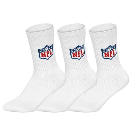 Socken Unisex 3er Pack Stretch-NFL SHIELD 3Pack Crew Socks