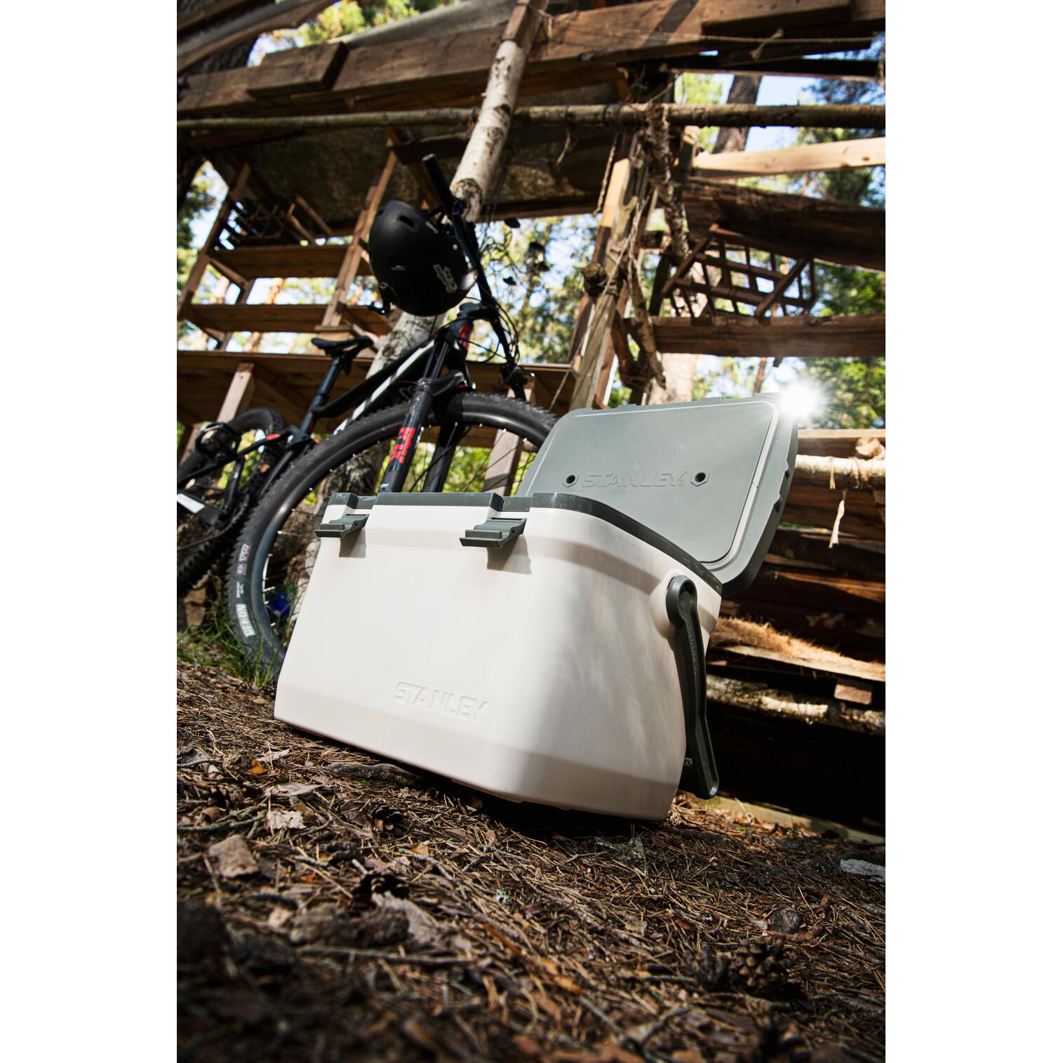 Glacière De Camping 15L Glaciere Très Résistante Étanche - Double Paroi Isolante 5/8
