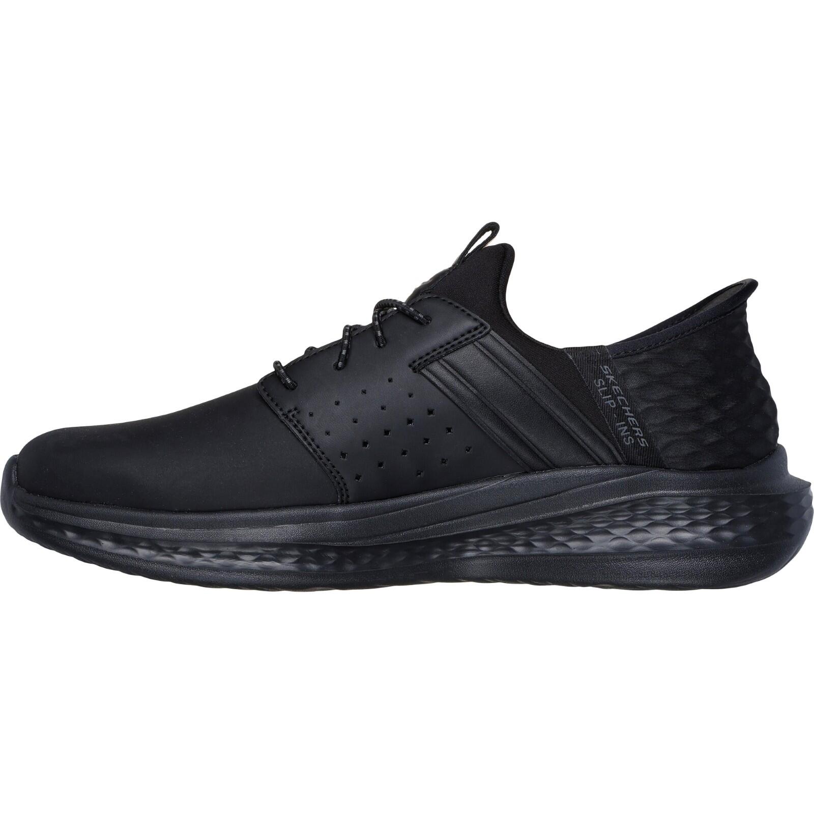 Mens Trainers Sports Slip On 210828/bbk Slade - Zachary 5/5