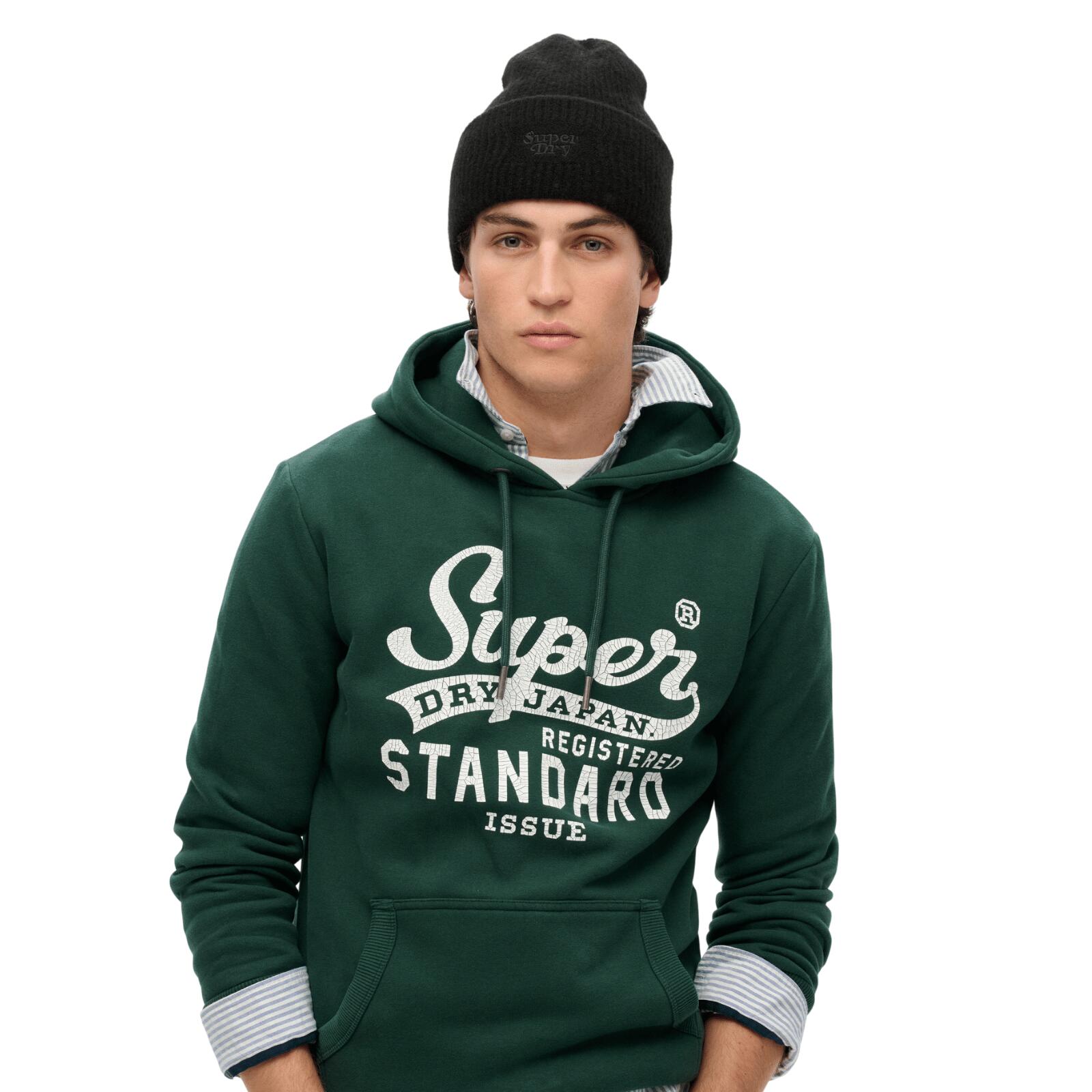 Gorro de malha para criança Superdry Soft Rib 3/3