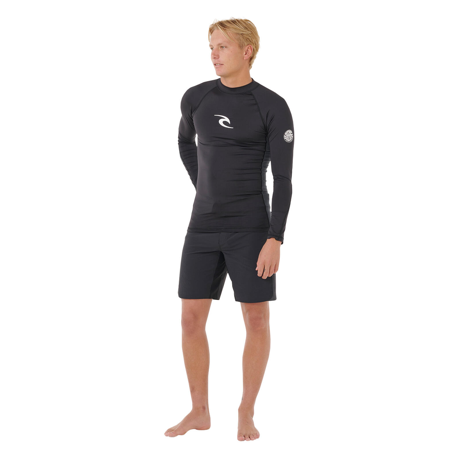 Camiseta de Hombre de Manga Larga Anti-UV Waves 4/7