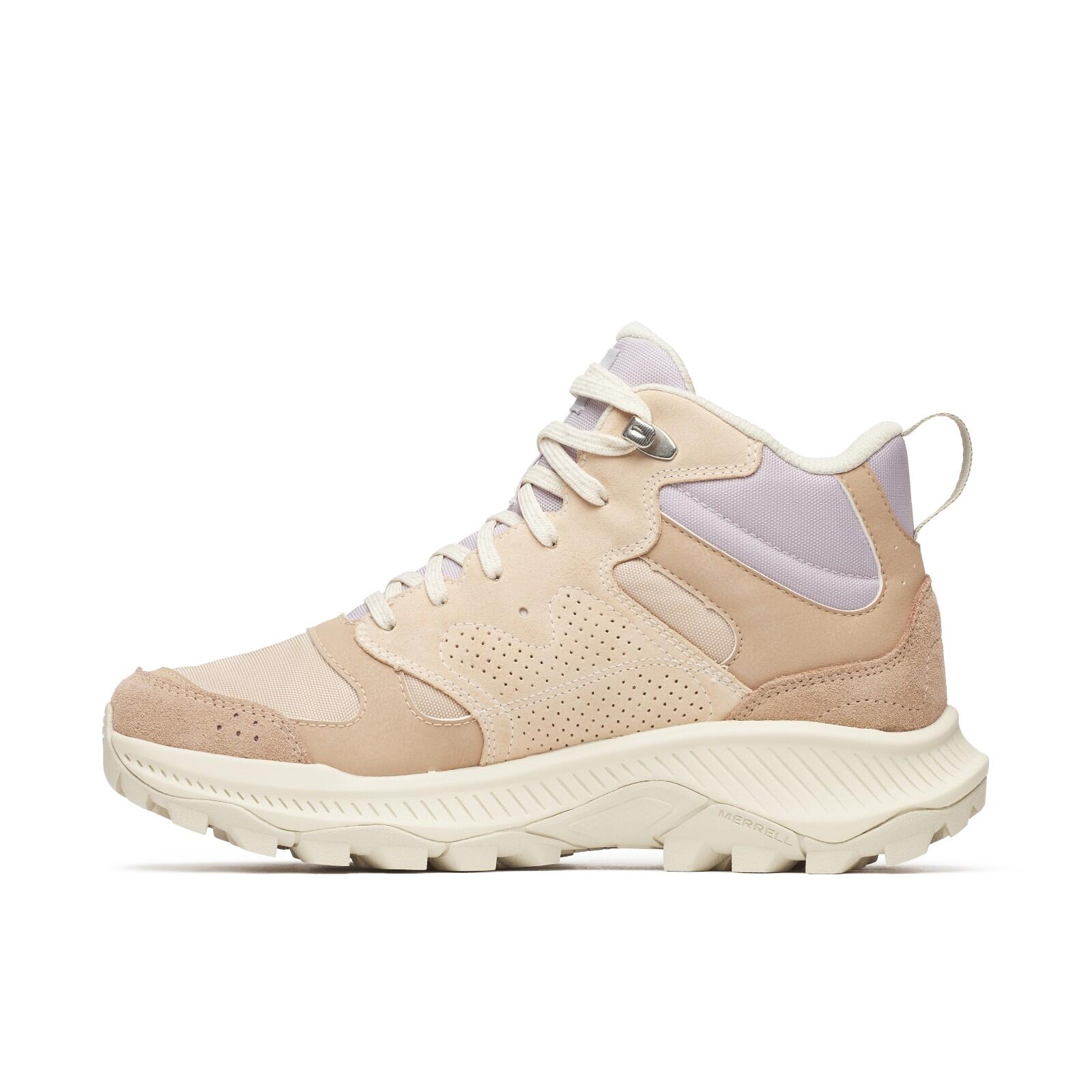 Botas de trekking femininas Merrell Tempo Sol Mid Wp 3/7