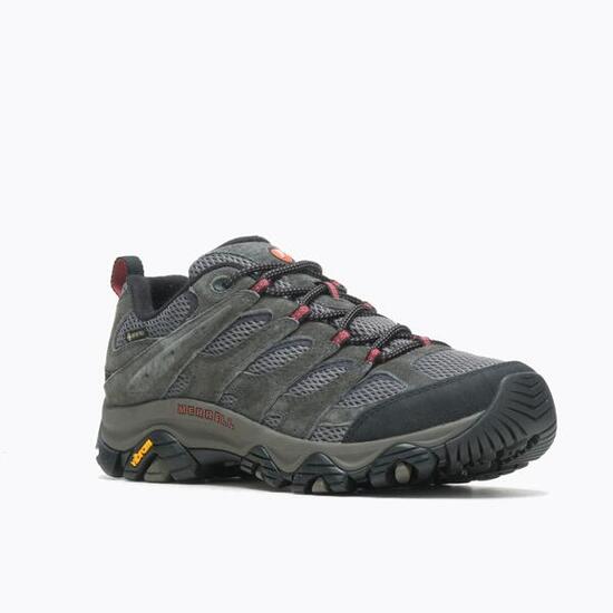 Zapatos Merrell Moab 3 Goretex para senderismo gris