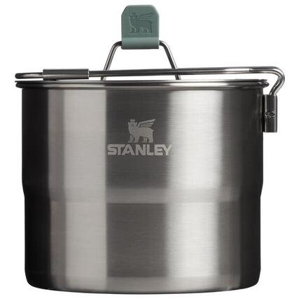Set De Cuisine Inox 6 Pièces Léger - Popote Camp Du Randonneur - Camping - Trek