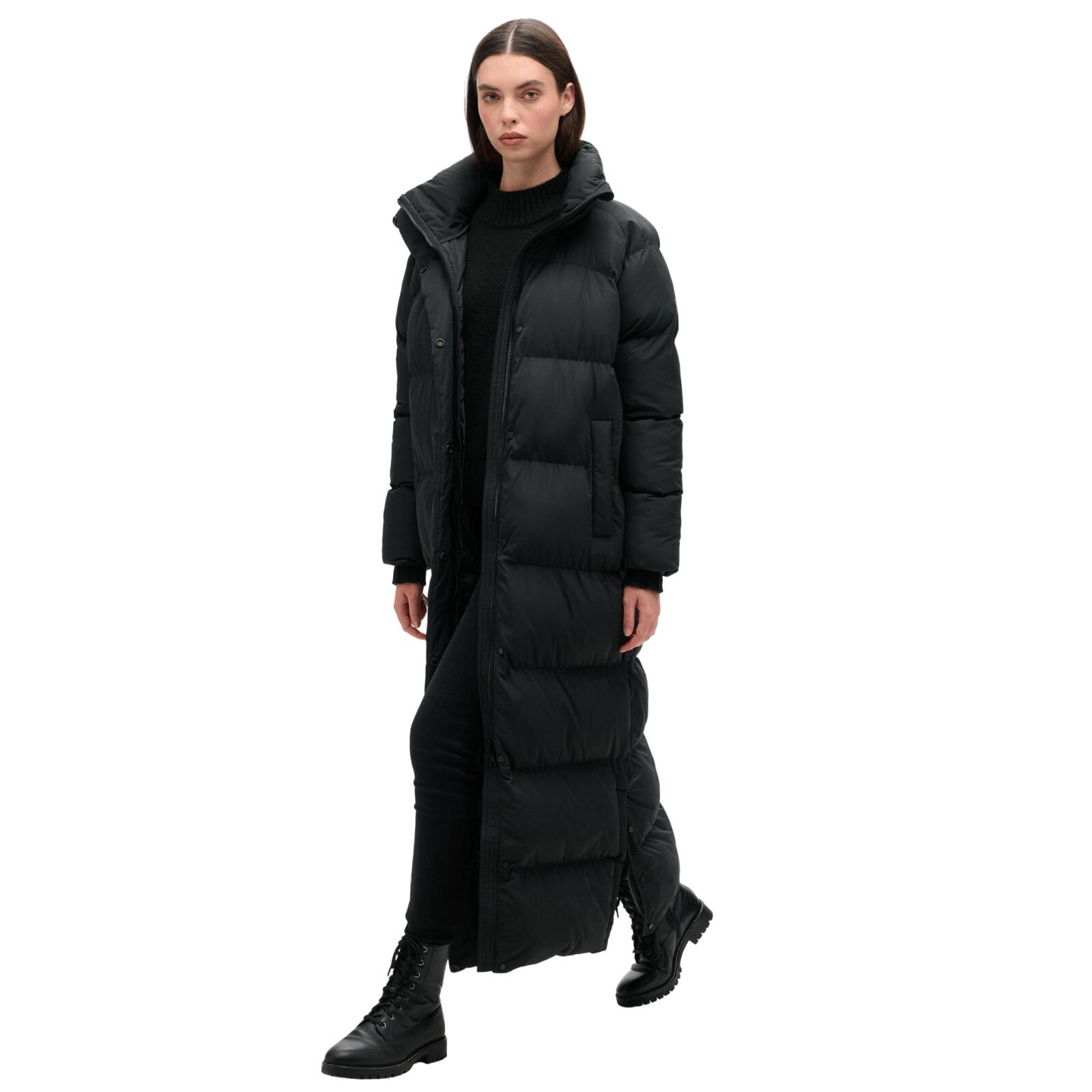Superdry Maxi Longline Padded-Black 2/6