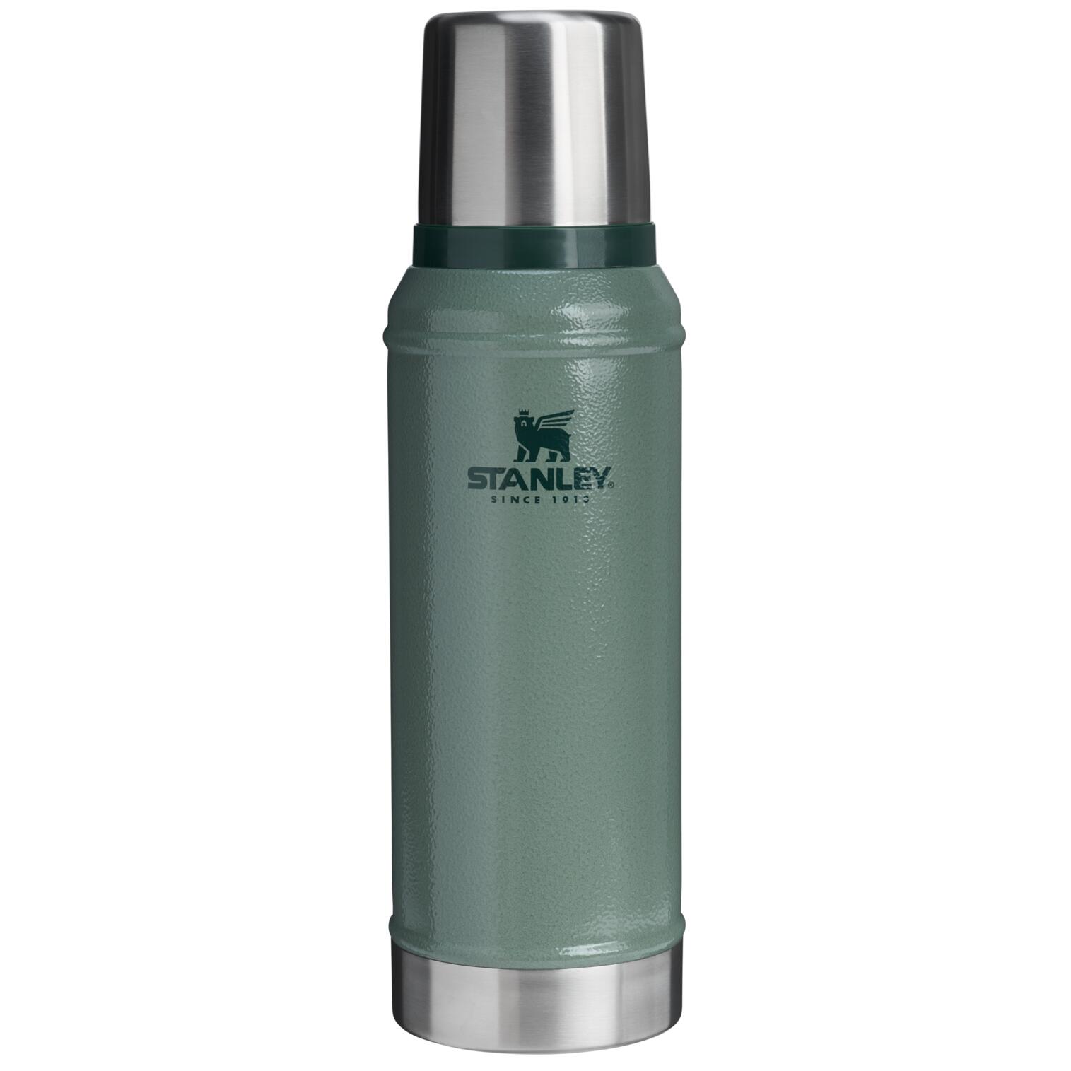 STANLEY Borraccia Termica 0,94L (doppia parete Inox) Camminata Ciclismo - Thermos Caffè