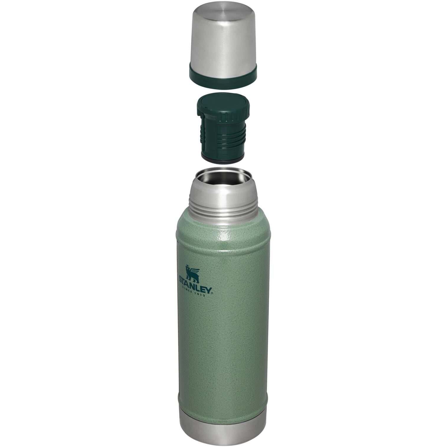 Bouteille Isotherme 'Classic' 0,94L Trek Vélo Thermos - Chaud/Froid Pendant 20H 3/4