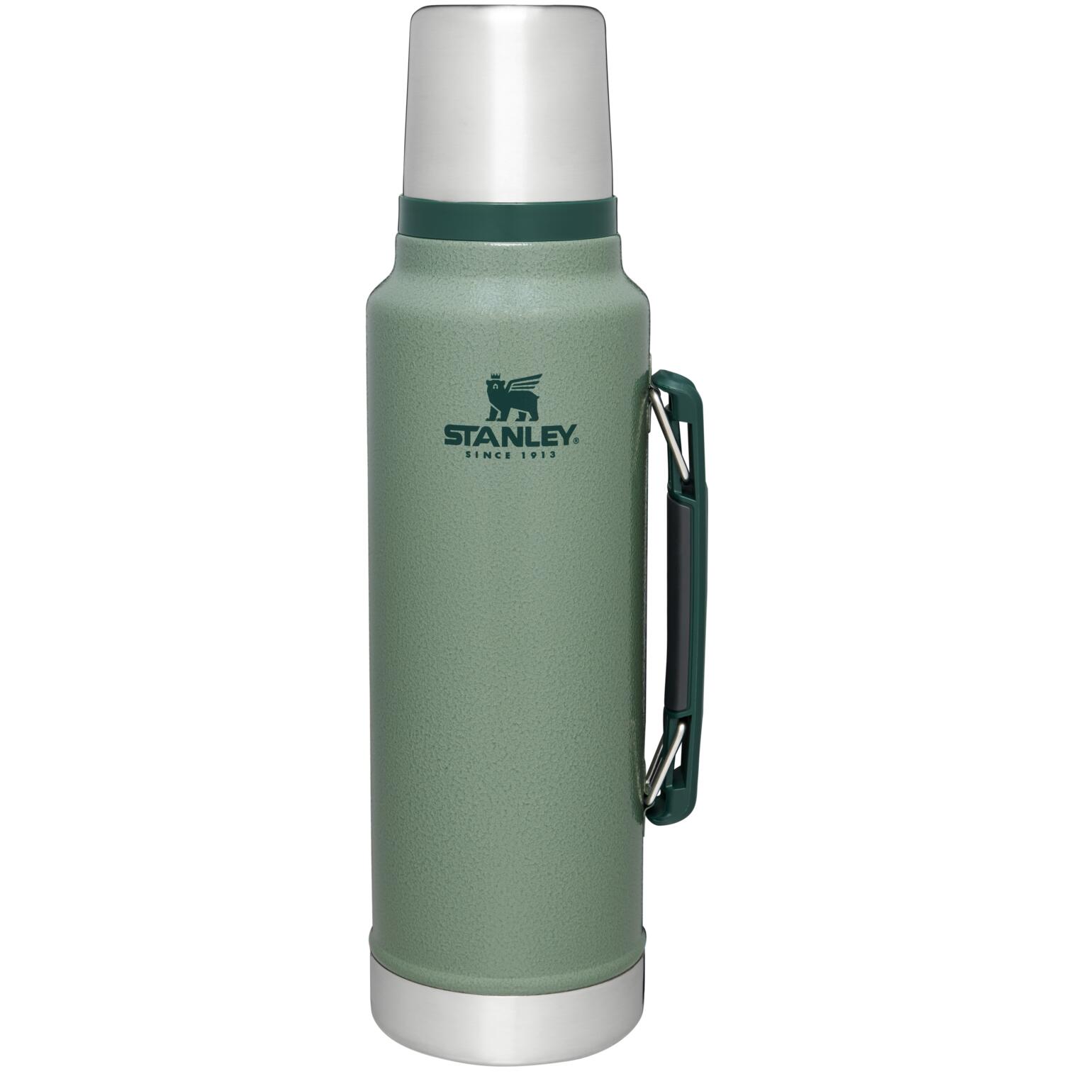 STANLEY Borraccia Termica 1,4L (doppia parete Inox) Camminata - Ciclismo - Thermos Caffè