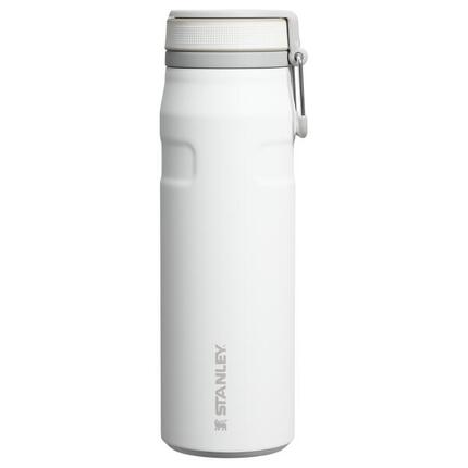 Bouteille D'Eau IceFlow™ 0,7L Isotherme - Gourde Avec Poignée - Thermos Fitness