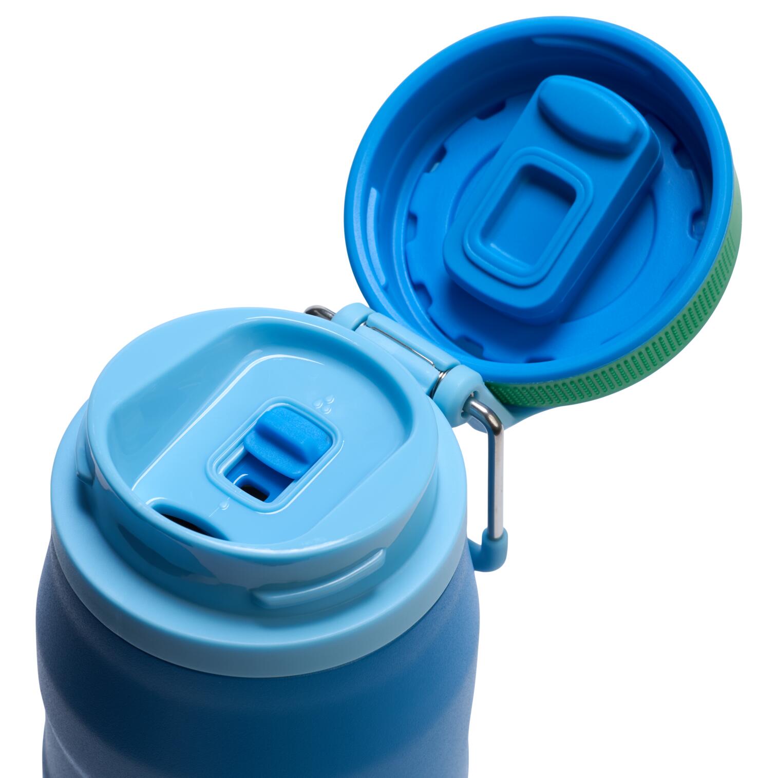 Trinkflasche IceFlow™ mit strohhalm 0,7L Thermosflasche Fitness Wasserflasche 2/4