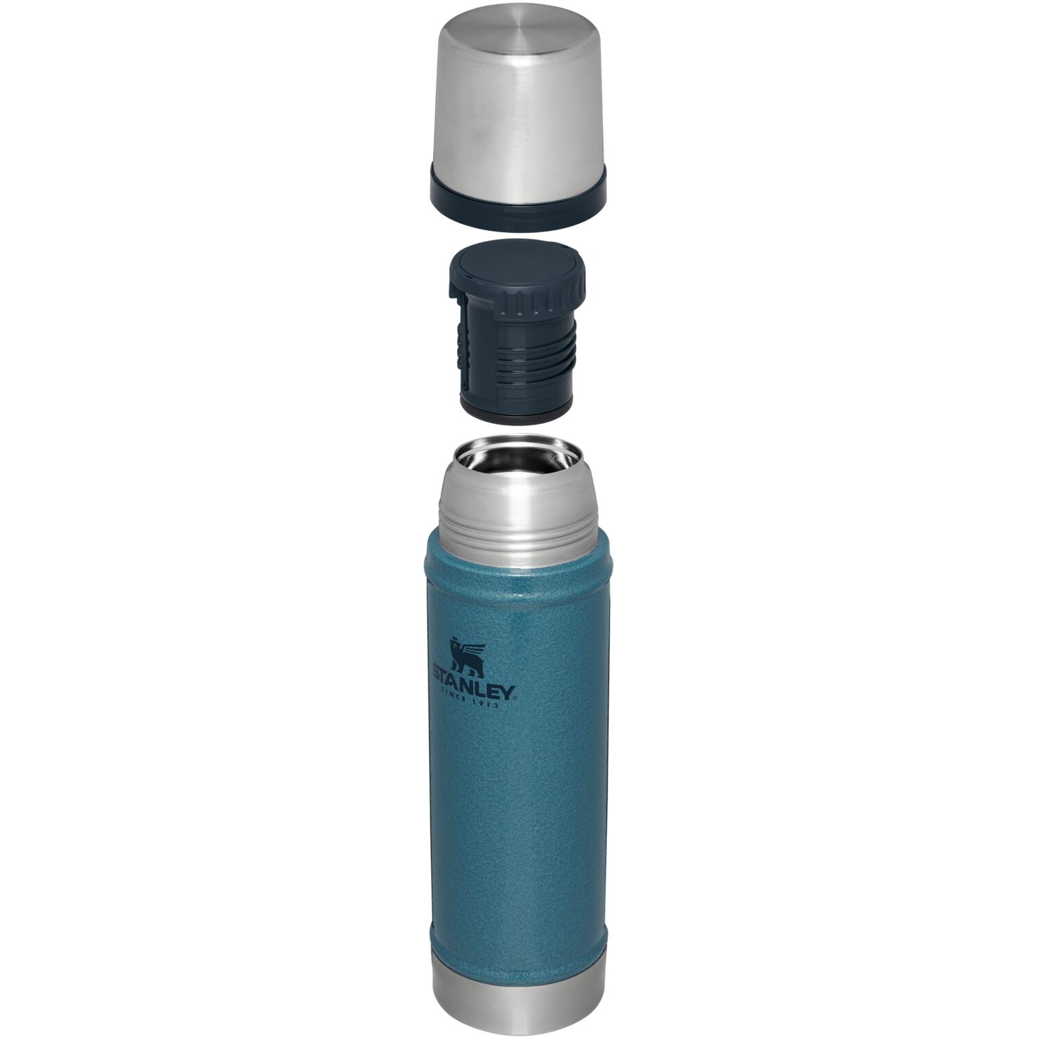 Thermosfles 'Classic' - 0,59L Wandelen Fietsen Dubbelwandige Vacuüm Isoleerfles 2/4