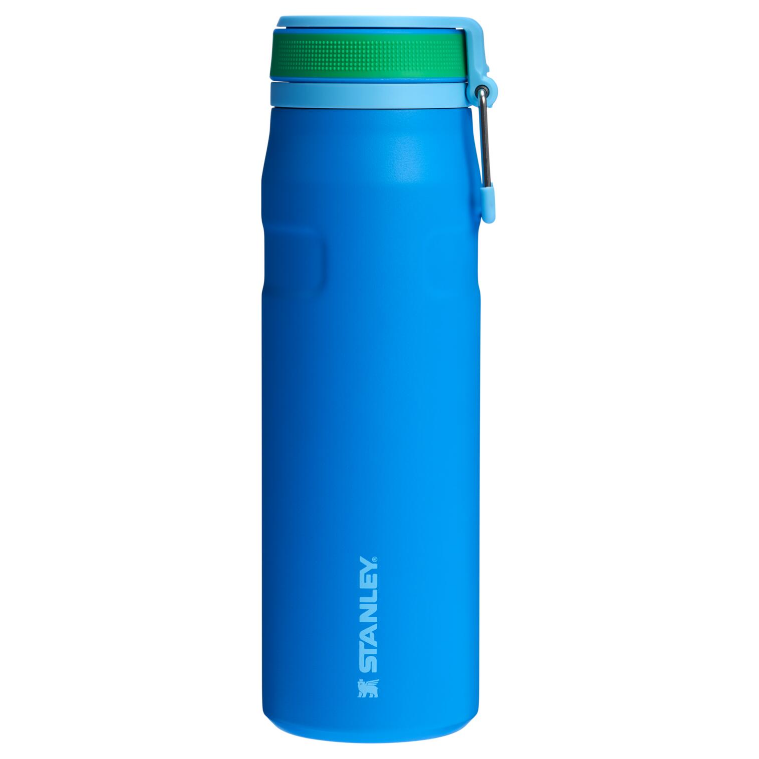 Stanley - Bouteille D'Eau Iceflow™ 0,7l Isotherme - Gourde Avec Poignée - Thermos Fitness - Bouteille Isotherme - Bleu - Decathlon