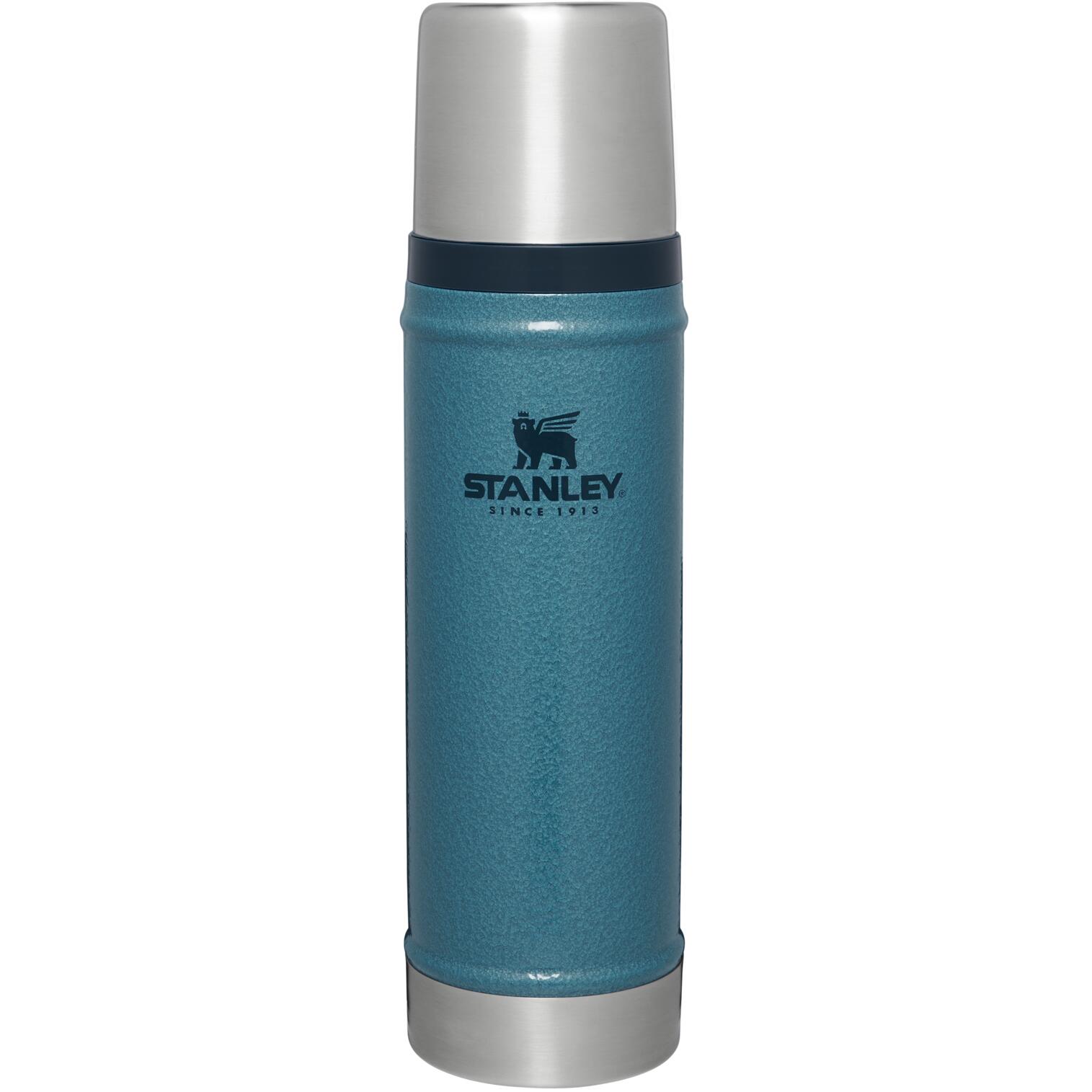 STANLEY Borraccia Termica 0,59L (doppia parete Inox) Camminata Ciclismo - Thermos Caffè
