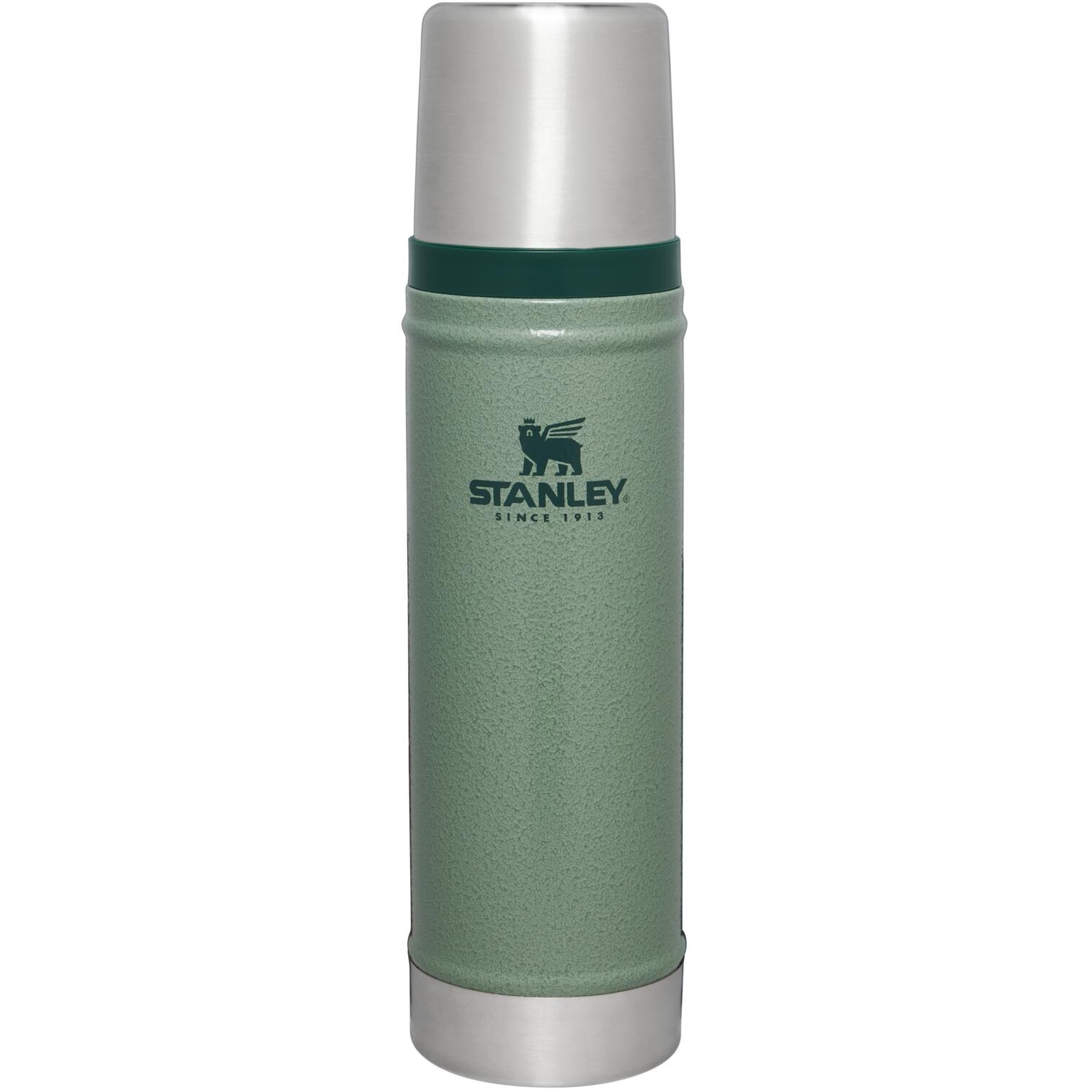 STANLEY Borraccia Termica 0,59L (doppia parete Inox) Camminata Ciclismo - Thermos Caffè